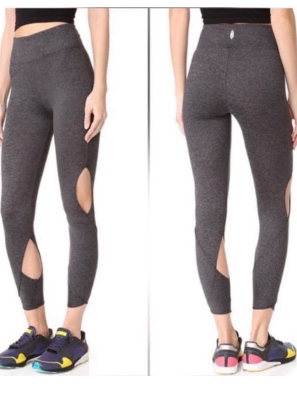 Free People Movement gray Halo leggings size medium